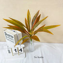 Decorative artificial green plants for balcony and hotel