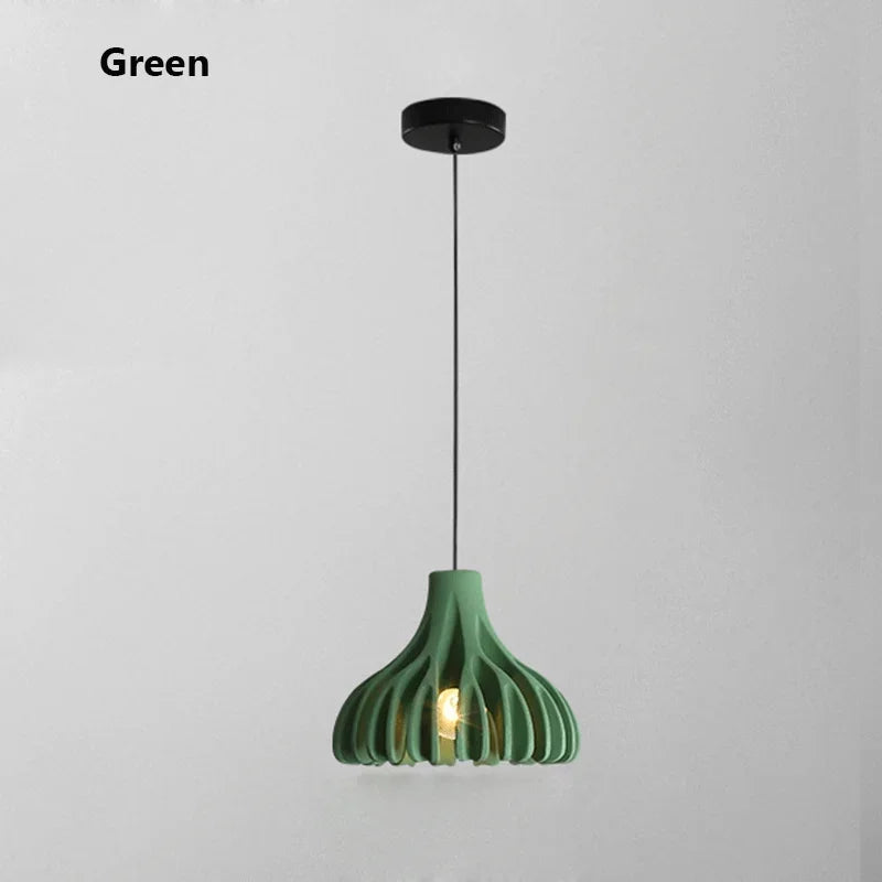 Modern designer resin chandelier for commercial decoration - vue 8 sur 11