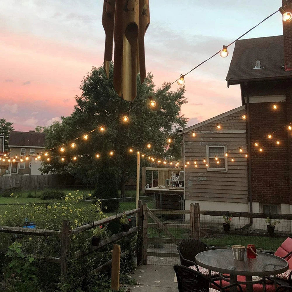 Festoon G40 LED string lights for outdoor and festive decorations - vue 6 sur 6