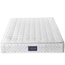 Spring core mattress, 7 zones cold foam mattress, 140x200cm pocket spring core, 100% Oeko-Tex tested microfas