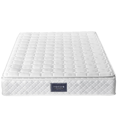 Spring core mattress, 7 zones cold foam mattress, 140x200cm pocket spring core, 100% Oeko-Tex tested microfas