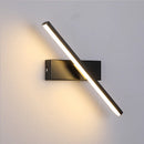 Modern minimalist creative rotating LED wall light