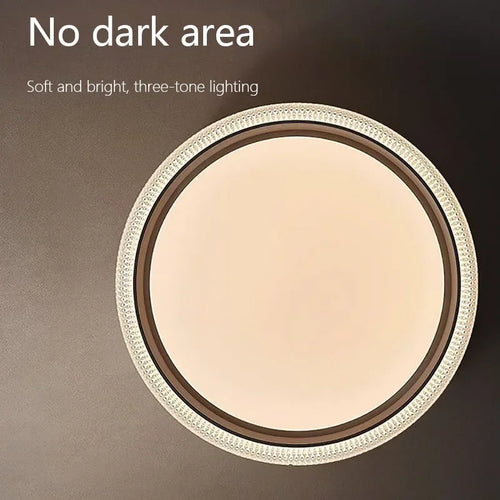 Modern LED chandelier for bright interior decoration - vue 5 sur 7