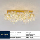 Luxury crystal lamp for elegant modern interiors