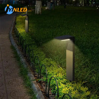 Modern solar floor lamp for decorative garden and courtyard