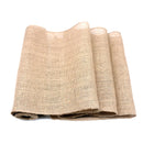 Rustic jute table runner