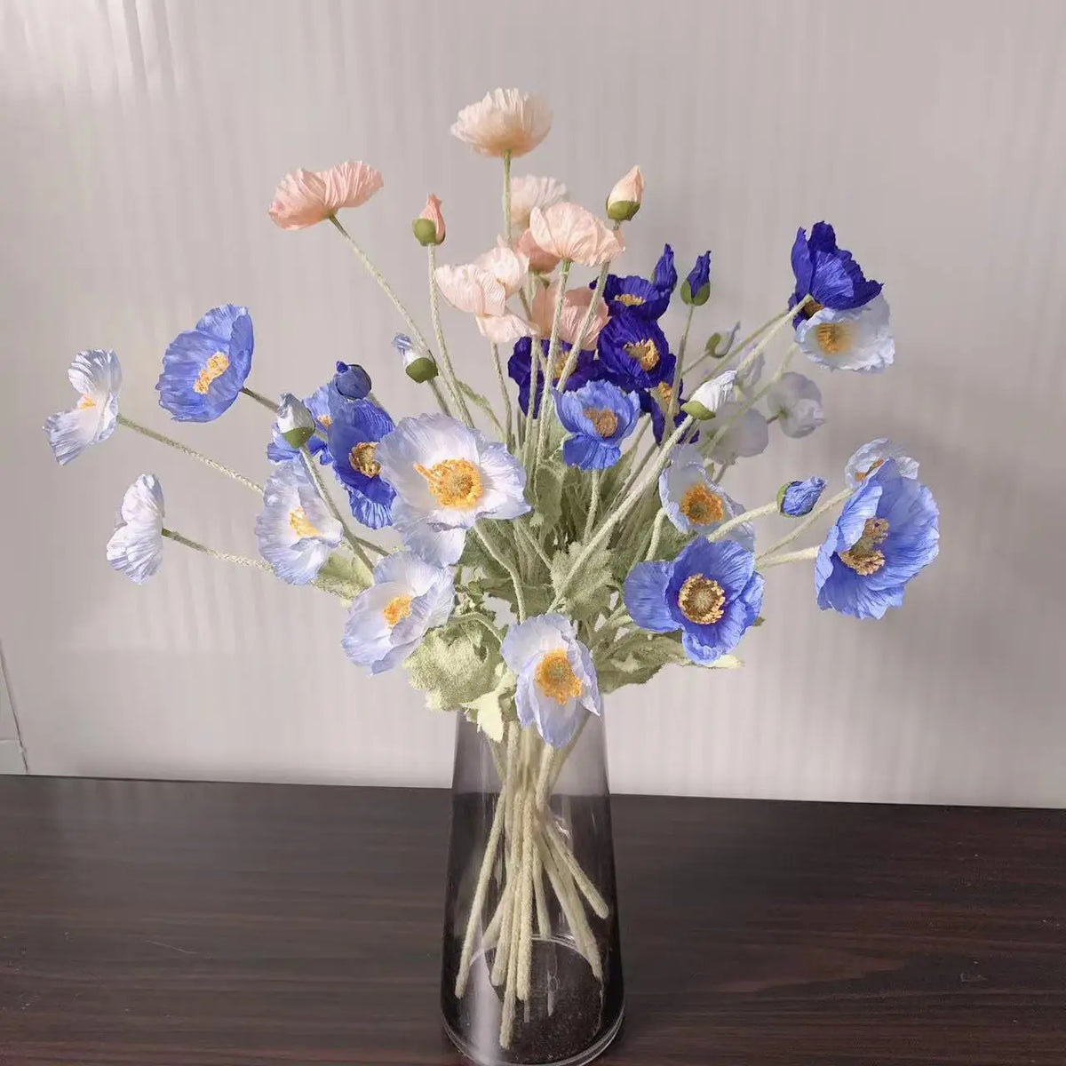 Silk artificial flowers for wedding and party decoration - vue 3 sur 39