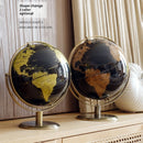 children's educational rotating metal globe