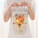 Artificial rose bouquet gift for Valentine’s Day wedding decorations