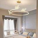 Modern butterfly chandelier creative design for interior decoration