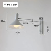 Extendable wall light