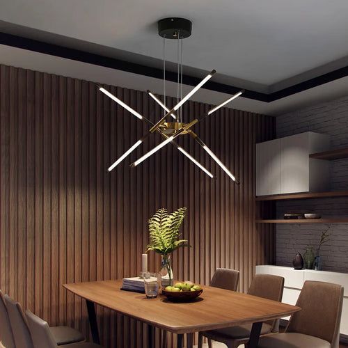 Winfordo creative design decorative LED pendant chandelier - vue 3 sur 14
