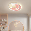Modern creative LED ceiling light for children's bedroom