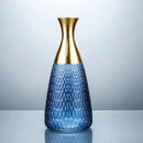 decorative glass vase for modern floral arrangements