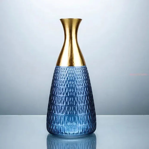 decorative glass vase for modern floral arrangements - vue 13 sur 16