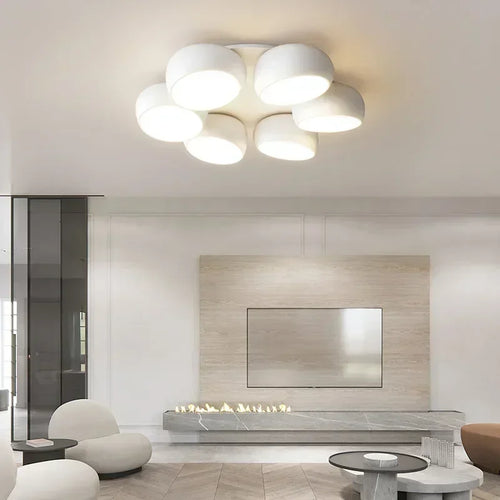 Modern indoor LED chandelier for home decoration