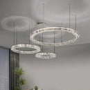 Luxury designer crystal pendant chandelier new collection