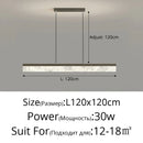 Modern minimalist high-end crystal ceiling light 2024