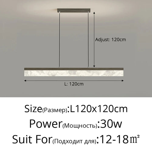 Modern minimalist high-end crystal ceiling light 2024 - vue 11 sur 14