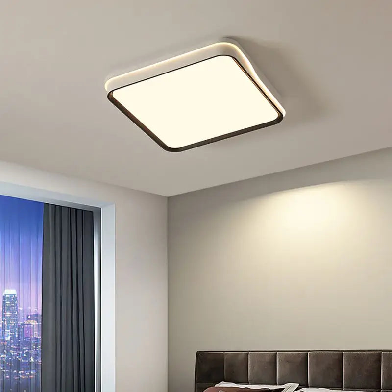 Modern LED surface mounted ceiling light - vue 5 sur 6