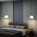 Nordic marble pendant light for modern interiors