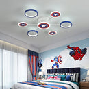 Decorative LED ceiling light for modern and elegant interiors