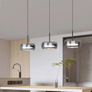 Modern and elegant LED chandelier for indoor decoration