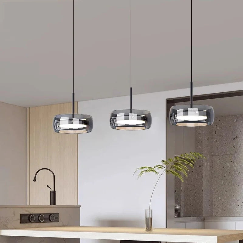 Modern and elegant LED chandelier for indoor decoration