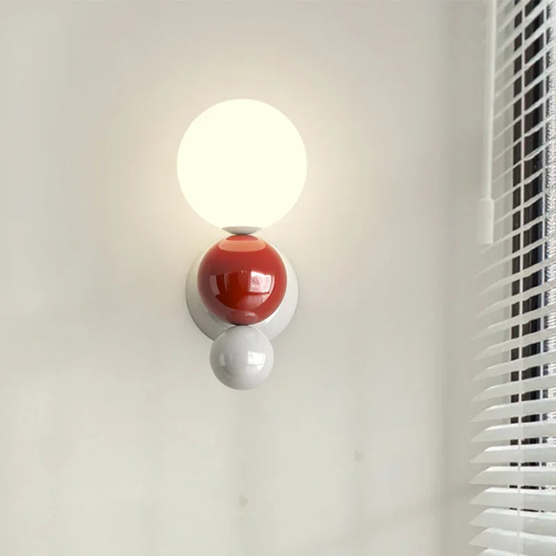 Creative Nordic LED wall light for interior decoration