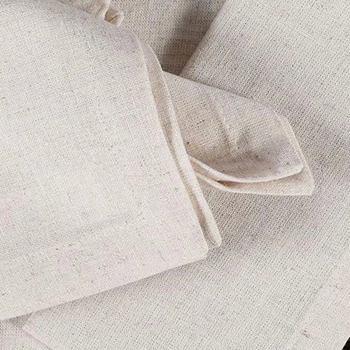 Thick reusable pastoral-style napkin 40x40cm - vue 8 sur 8