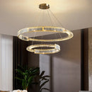 Modern K9 crystal chandelier for elegant interior decor