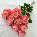 Artificial rose bouquet for wedding and garden decoration