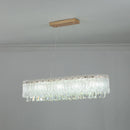 Modern crystal chandelier for high-end decor