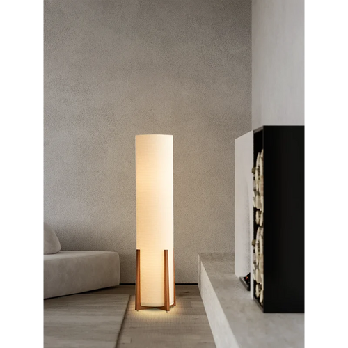 Wabi-sabi Japanese retro style creative floor lamp