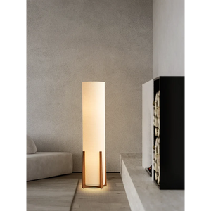 Wabi-sabi retro floor lamp with creative design for elegant interiors