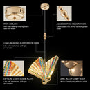 Nordic design chandelier for a bright and elegant interior