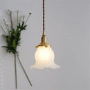 Nordic retro glass chandelier for interior decoration