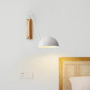 Minimalist Scandinavian swing arm decorative iron wall lamp