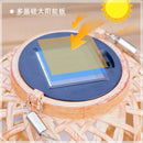 Solar bamboo lanterns for outdoor garden decoration