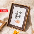 Decorative acrylic photo frame for living room and bedroom