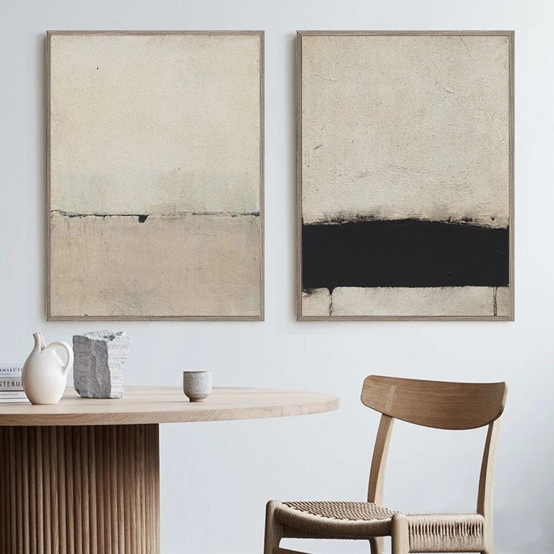 Large modern abstract wall art for interior decor