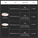 Modern creative LED moon ceiling light