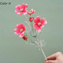 New artificial poppy flower garden decor for parties