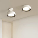 Retro full spectrum eye protection ceiling lights bauhaus chrome