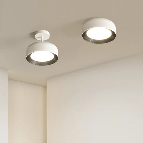 Retro full spectrum eye protection ceiling lights bauhaus chrome - vue 2 sur 8