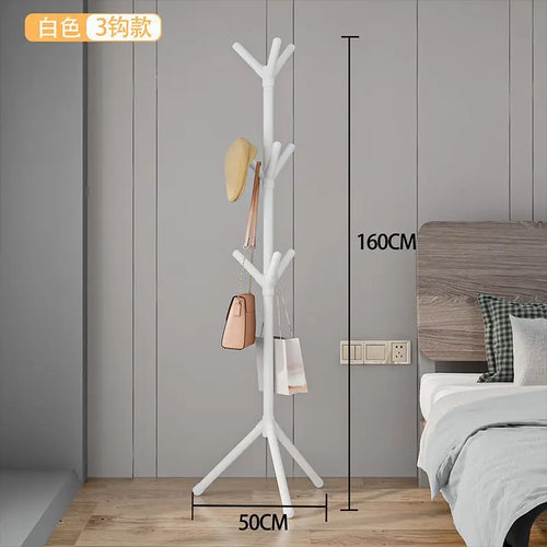 practical floor-standing coat rack for optimal storage - vue 6 sur 9