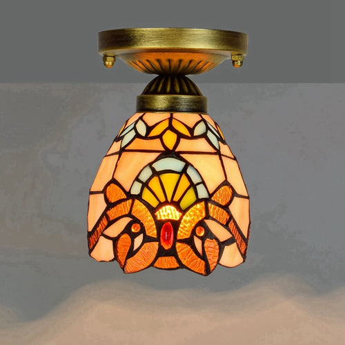 Modern nordic LED ceiling light for balcony and hallway - vue 36 sur 39