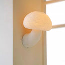 Nordic design mushroom wall light for indoor and outdoor use
