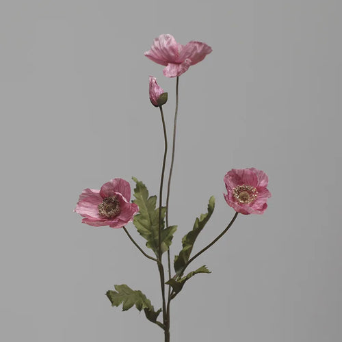 Artificial poppy flower for party and garden decoration - vue 10 sur 18