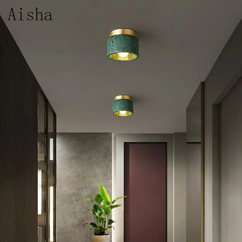 Marble pendant light for an elegant and modern home